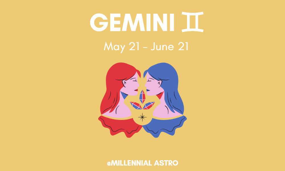 Zodiac Signs Explained: Gemini ♊