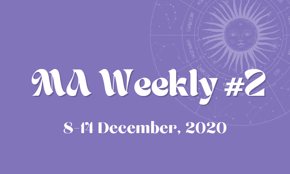 #2 MA Weekly: The Great Conjunction, Aspects of the Week, New Moon in Sag