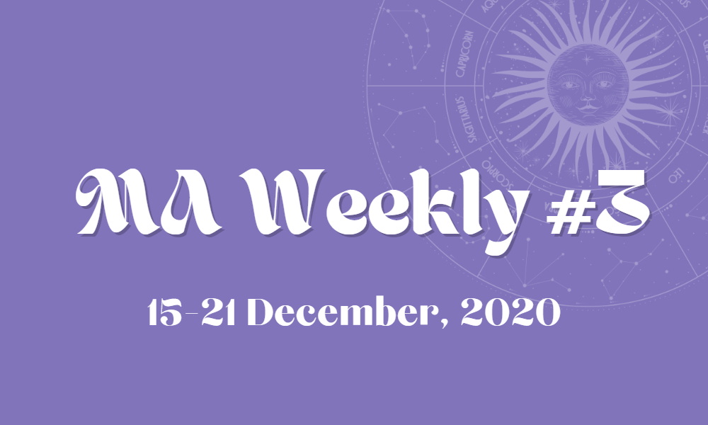 #3 MA Weekly: Saturn in Aquarius, Growing up at 29 & Venus is a Bad Girl