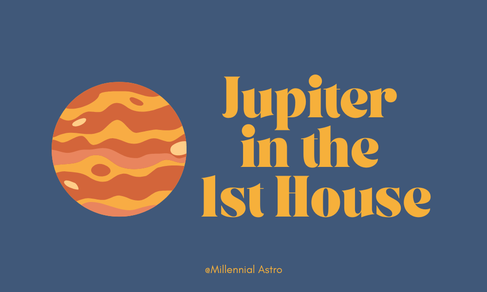 Jupiter in the 1st House in the Natal Chart