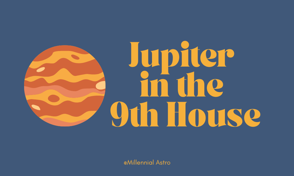 Jupiter in the 9th House in the Natal Chart