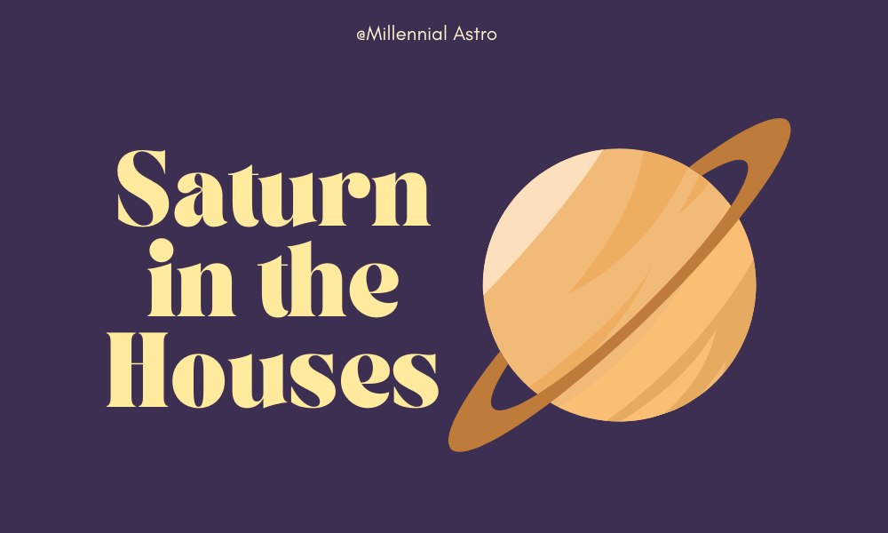 Saturn in the Astrological Houses