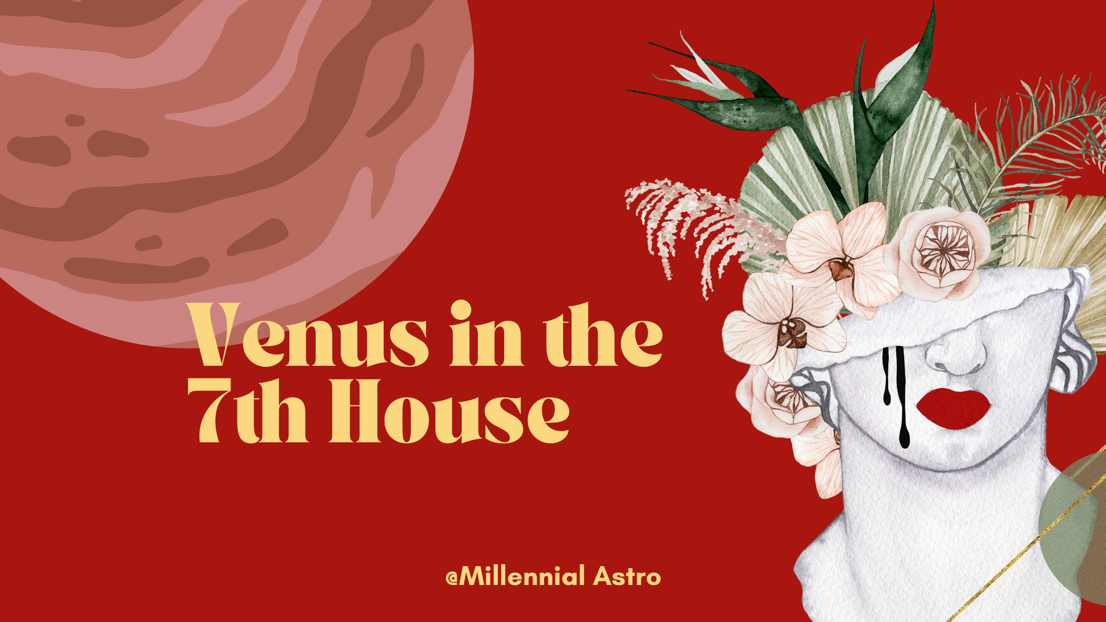 Venus in the 7th House in the Natal Chart