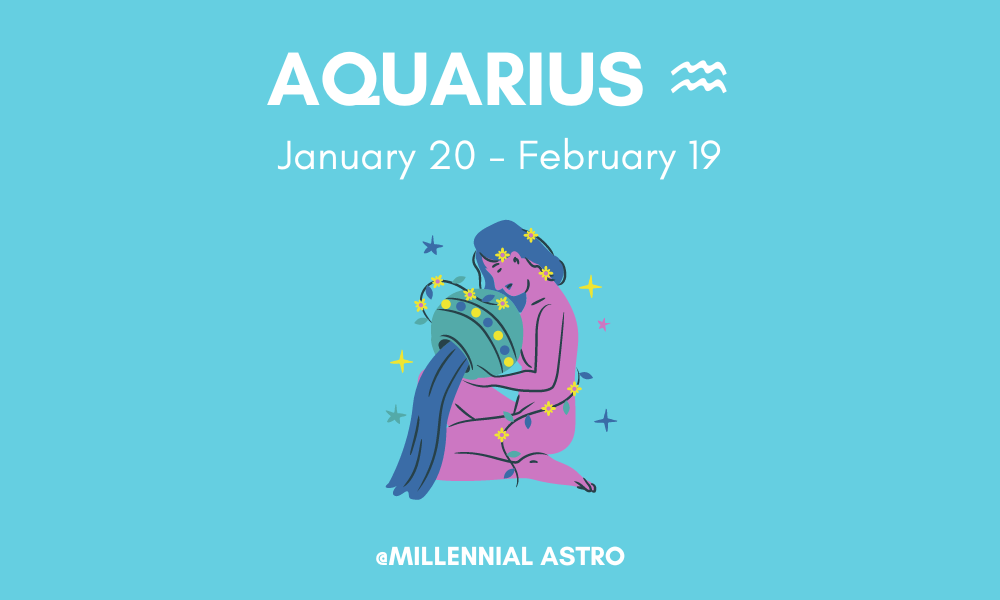 Zodiac Signs Explained: Aquarius ♒