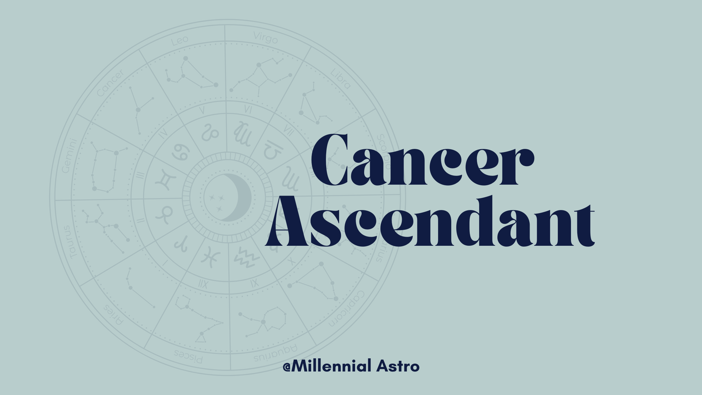 Ascendant in Cancer ♋: Personality, Traits, Appearance & First Impression