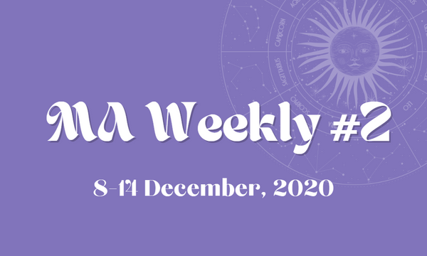 #2 MA Weekly: The Great Conjunction, Aspects of the Week, New Moon in Sag