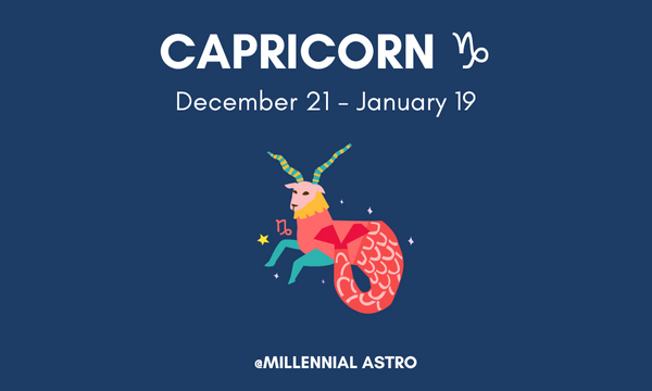 Zodiac Signs Explained: Capricorn ♑