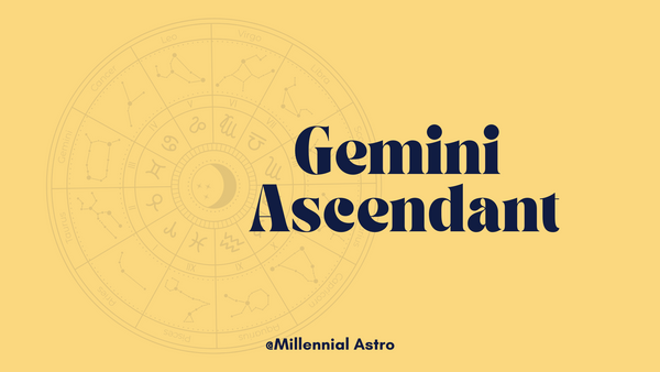 Ascendant in Gemini ♊: Personality, Traits, Appearance & First Impression